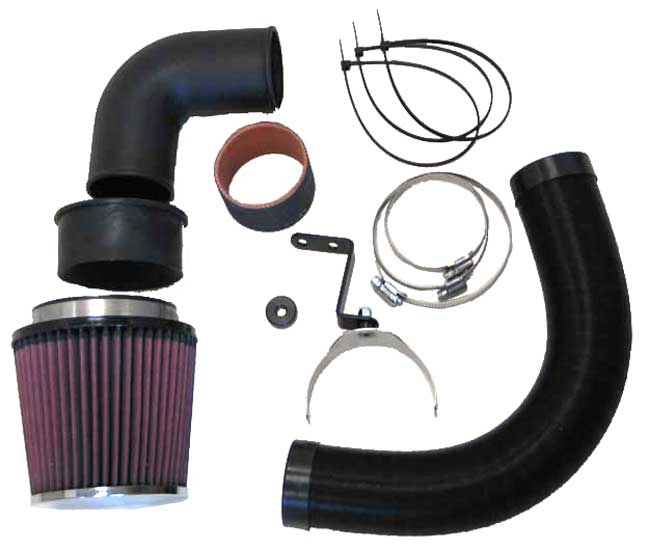 K&N, High-Performance Luftfilter 57-0543