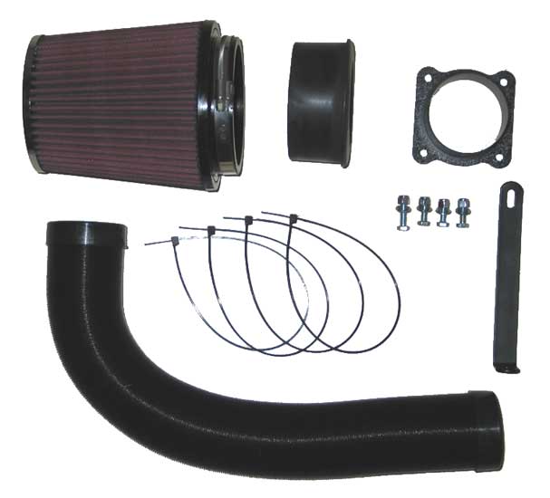 K&N, High-Performance Luftfilter 57-0614