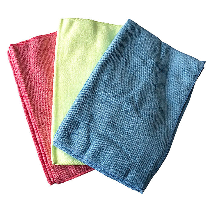 Kent-Carcare, Eco-Friendly Microfiber Cloths, Pack of 12