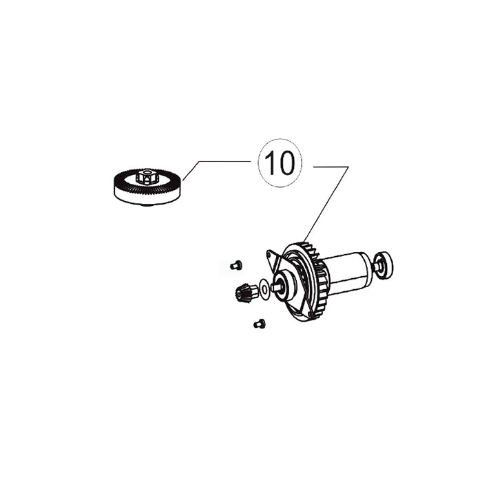 Rupes, Bldc Rotor 18V
