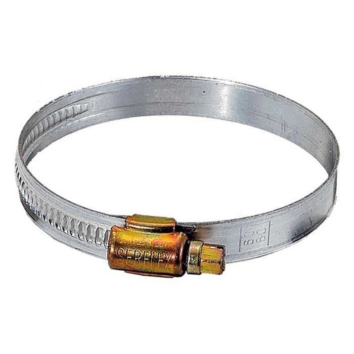 Rupes, Metal Hose Clamp Ø:60 Mm, 80 Mm For Hose int. Ø:75 Mm