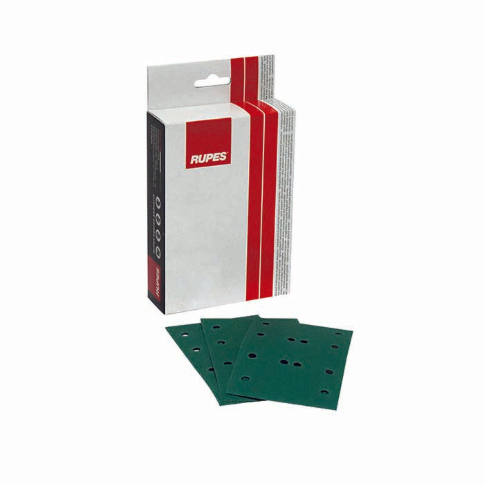 Rupes, HQ400 Film Abrasive 80x130 Mm 12 Hul P220, 100 Stk