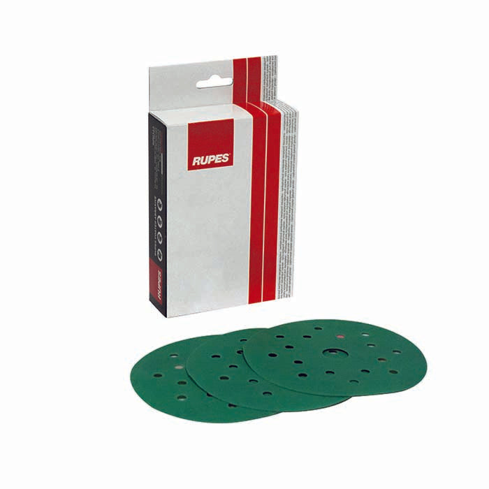 Rupes, HQ400 Film Abrasive 125 Mm (5") 17 Hul P120, 100 Stk