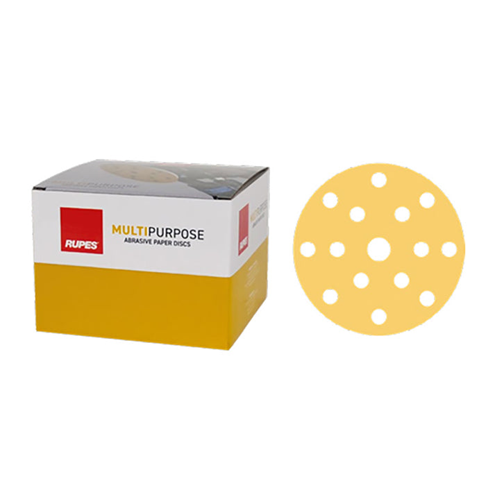 Rupes MP330 Sliberondel Ø:150 mm P240 - 100 Stk.