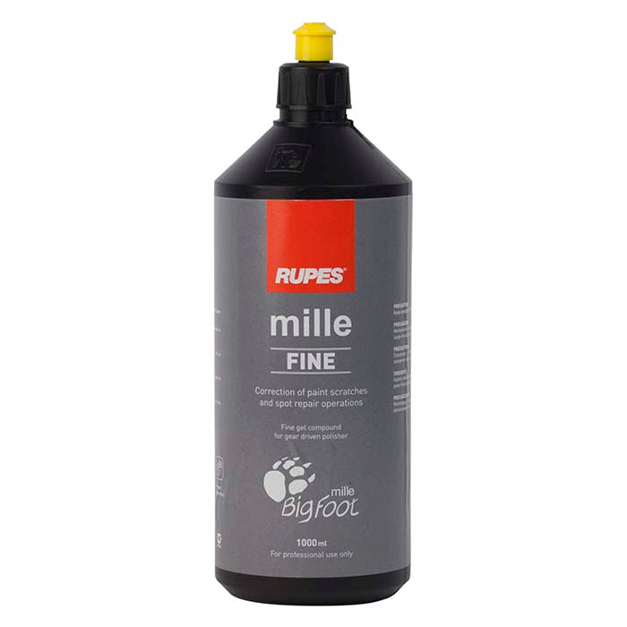 Rupes, Fine Slibemiddel - BigFoot Mille, 1 Liter