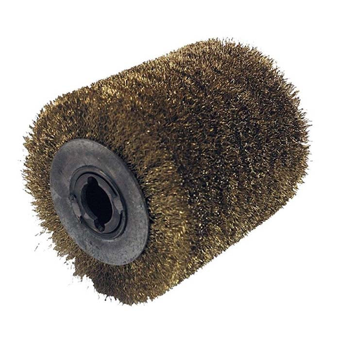 Rupes, Brass Steel Brush Wheel