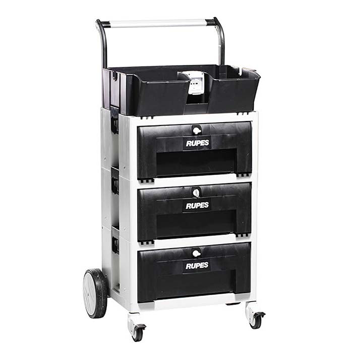 Rupes, Polishing Trolley With 3 Drawes And