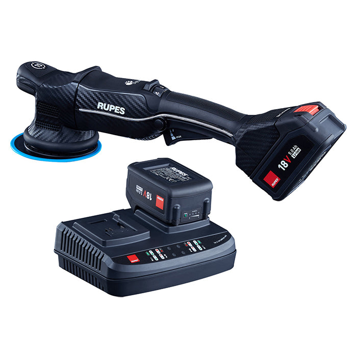 Rupes, HLR15 Ibrid Polisher - m. 2 Batterier