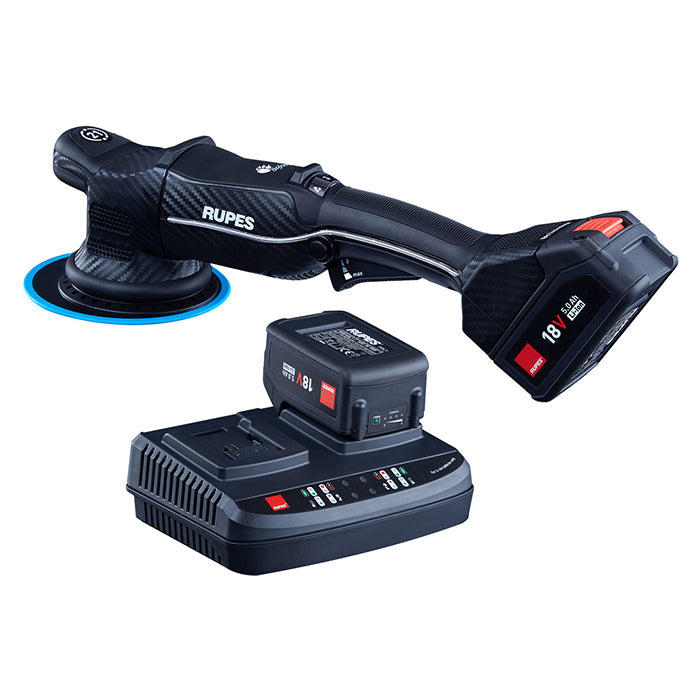 Rupes, HLR21 Ibrid Polisher - m. 2 Batterier