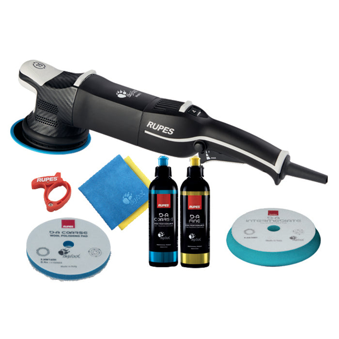 Rupes, LHR15 Mark V Random Orbital Bigfoot BAS Kit