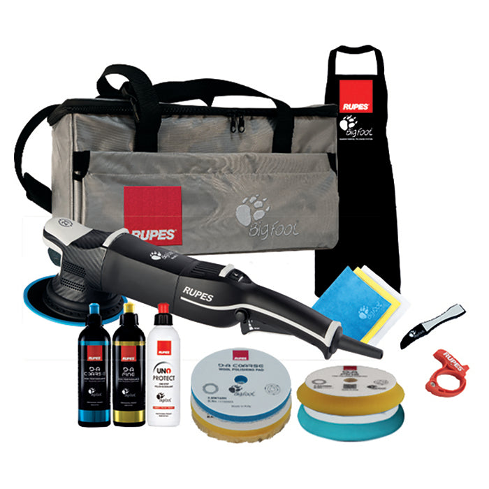 Rupes, LHR21 Mark V Random Orbital Bigfoot LUX Kit