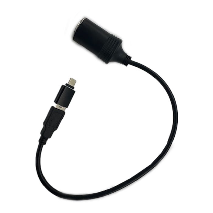 Zorn, USB-A/C Til 12V Adapter Sæt