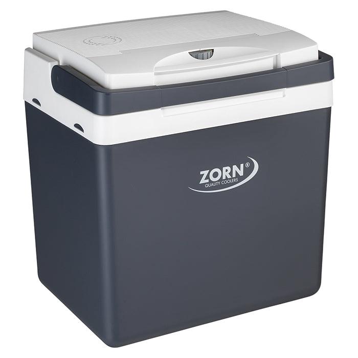 ZORN Z26, 25L Elektrisk Køleboks til Bil 12/230V - Grå