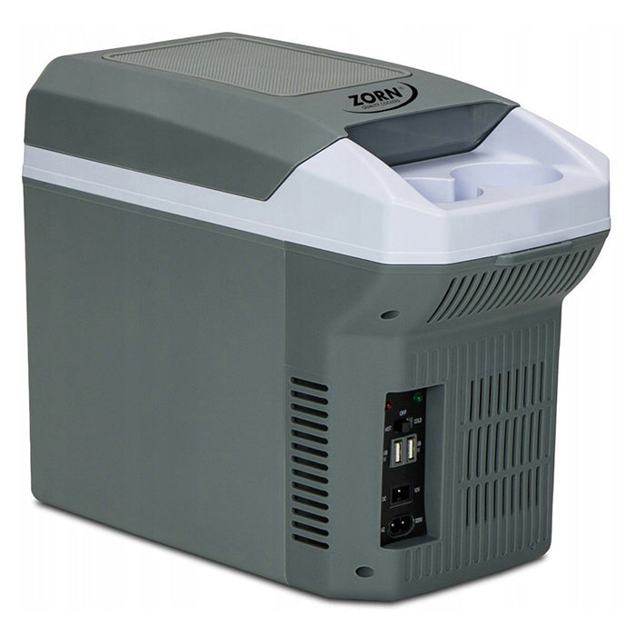 Zorn, Armlæn Køleboks 12,7 L 12V m. Kopholder