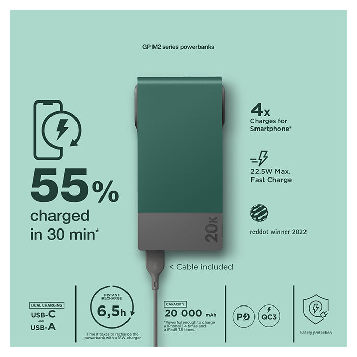 Zorn, 30L Elektrisk Køleboks 12/230V Inkl. Powerbank