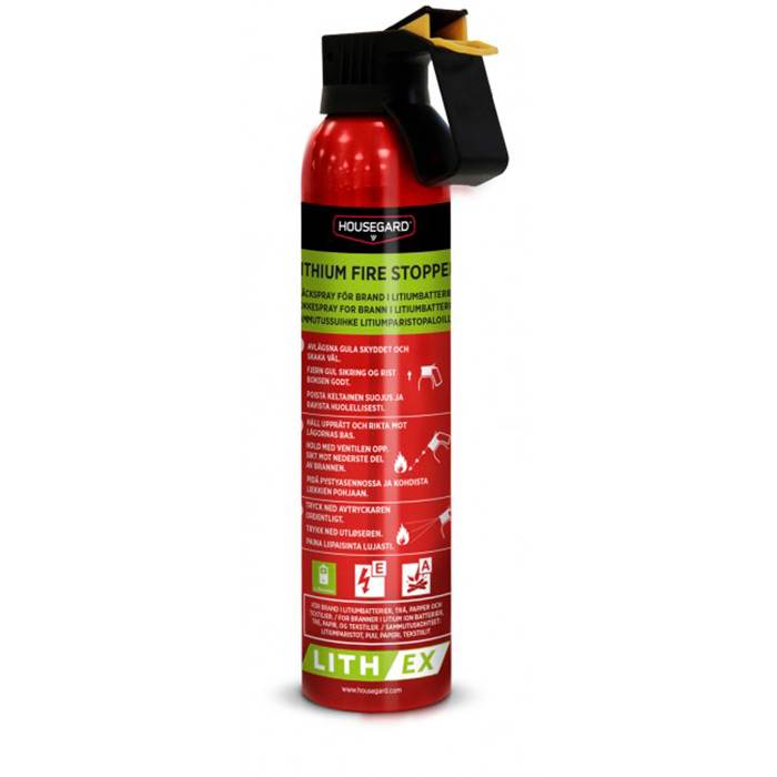 Housegard, Lithium-Ion 500ml Brandslukker