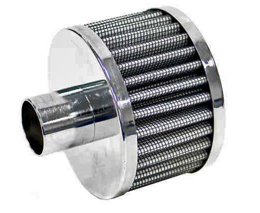 K&N, Performance Luftfilter med 25mm Studs Diameter