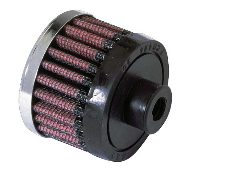 K&N, Performance Luftfilter med 10mm Flange