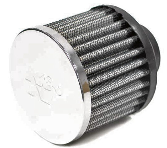 K&N, Performance Luftfilter med 32mm Flange Diameter