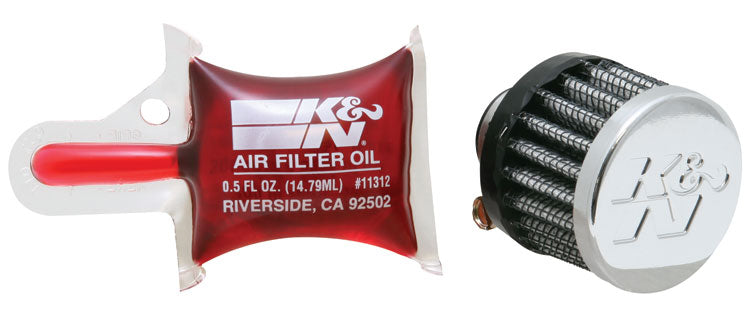 K&N, Performance Air Filter - 8mm Flange Diameter