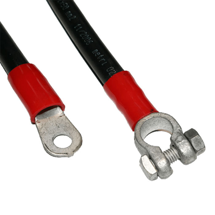 Raco, Isoleret Startkabel 35mm² - 45cm