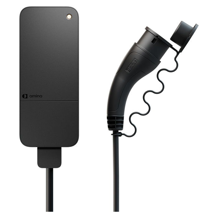 Amina, S Ladeboks 11kW/20A 3-faset med 6 Meter Kabel