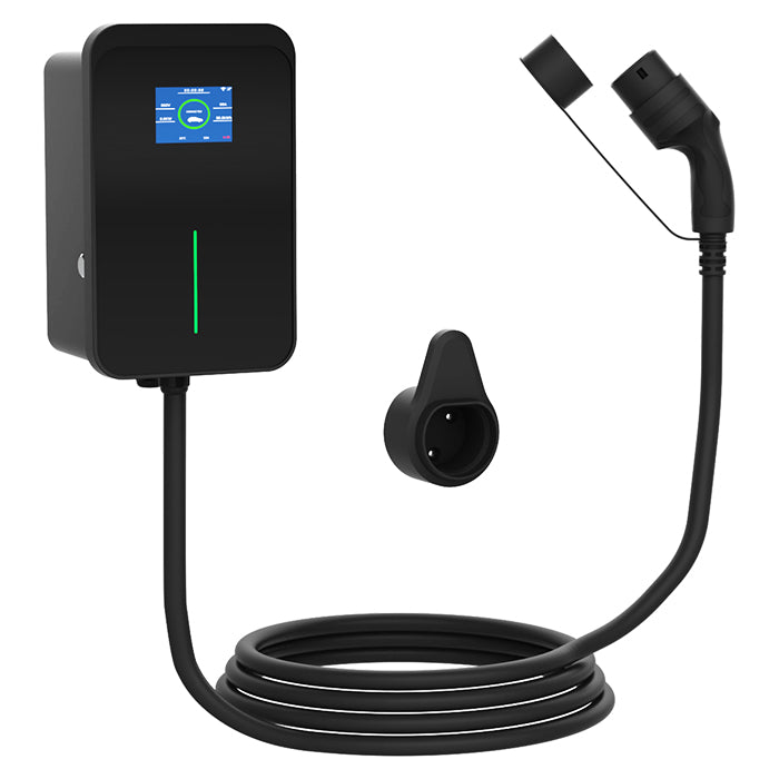 Avant EV Oplader Ladeboks 22kW/32A 3-faset med 7 Meter Kabel