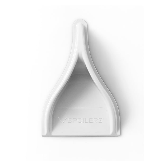 Vspoilers, V Spoilers Kit Til Personbil 10 stk. Hvid