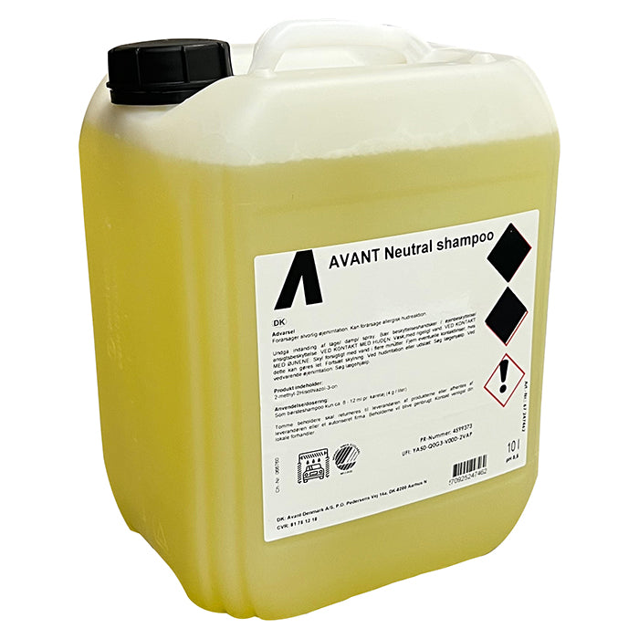 Avant, Neutral Shampoo Svanemærket 10L