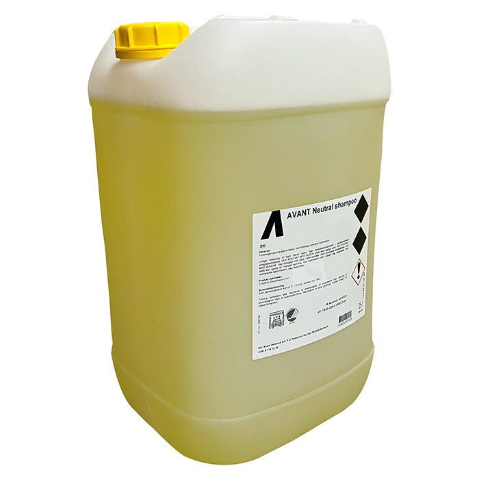 Avant, Neutral Shampoo Svanemærket 25L