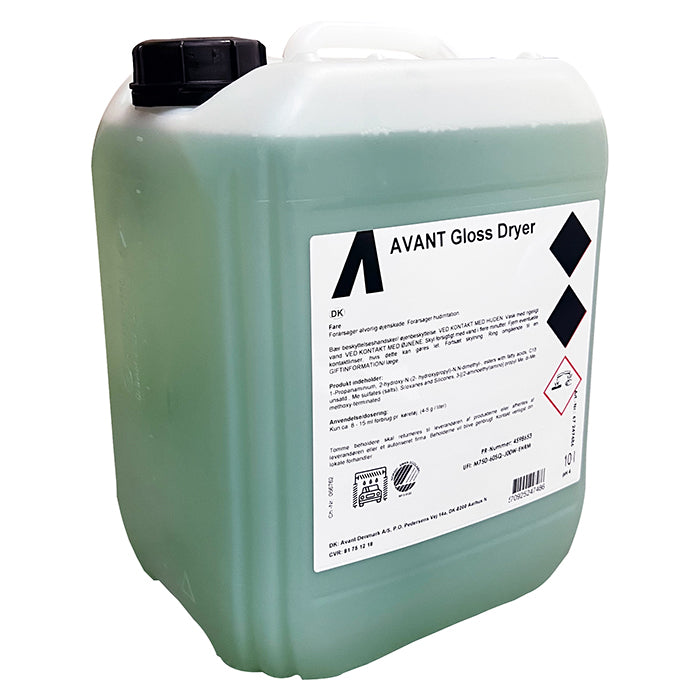 Avant, Gloss Dryer Svanemærket 10L