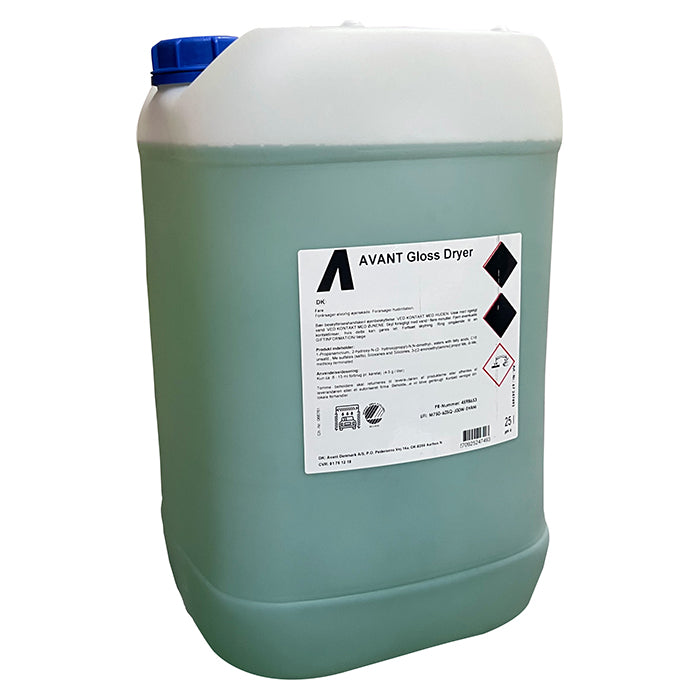 Avant, Gloss Dryer Svanemærket 25L
