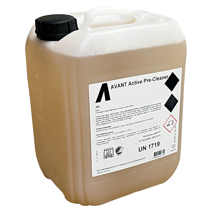 Avant, Active Pre-Cleaner Svanemærket 10L