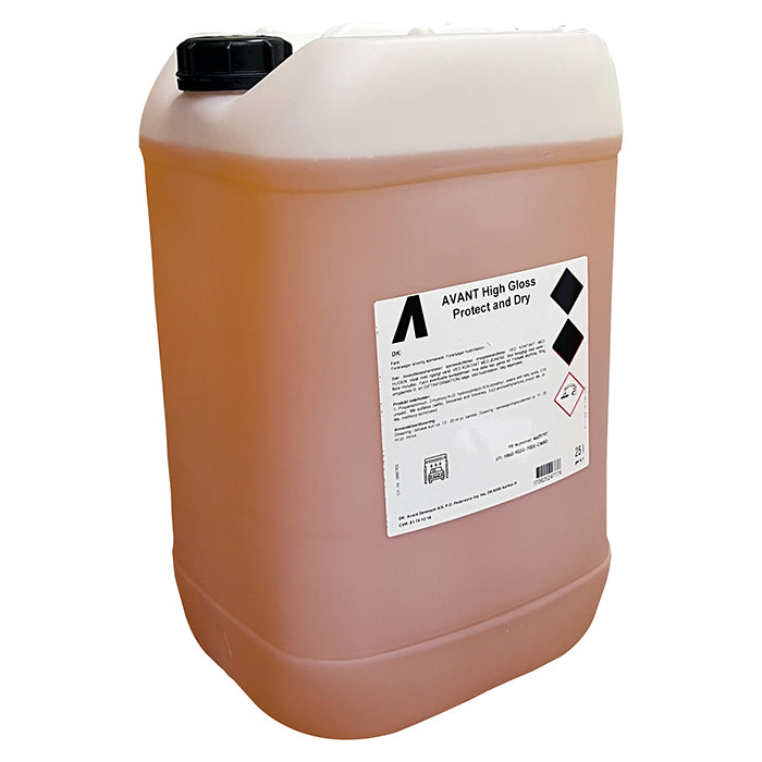 Avant, High Gloss Protect And Dry 25L