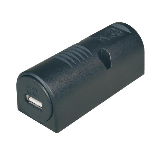 ProCar, USB Biloplader 12-24V/5V 3A med Skruemontering