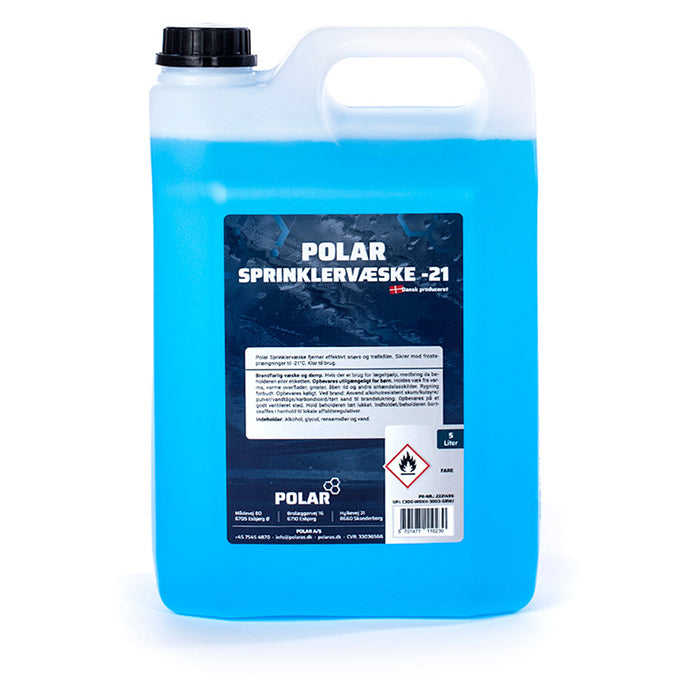 Polar, Sprinklervæske -21 Grader 5L