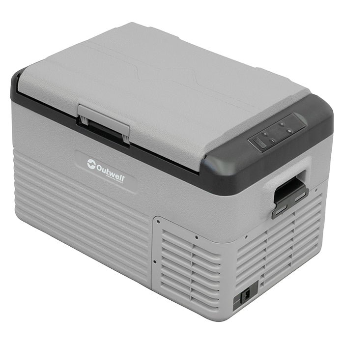 Outwell, Arctic Chill 30 Køleboks Med Kompressor Grå