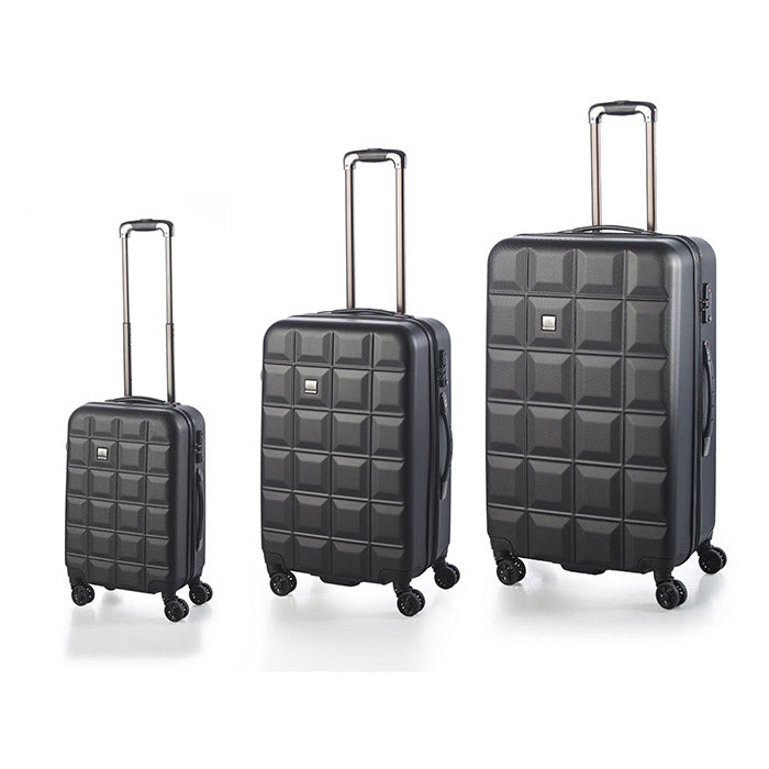 BonGout, Singapore 3-Piece Spinner Luggage Set with TSA Lock