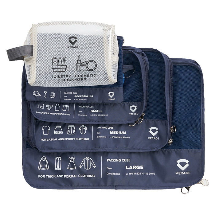 Bongout, Verage Packing Cubes Inkl. Toilettaske