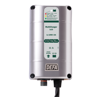 Defa, 12V Universal Multilader 15A