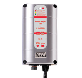 DEFA, Rescuecharger 12v 1 x 15a