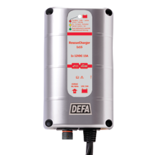 Defa, 12V Emergency Car Charger 15A