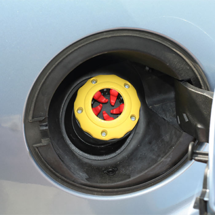 Solodiesel, Sikkerhedstankdæksel (72 SD10)