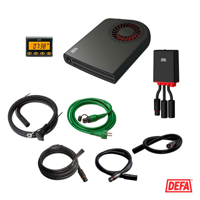 Defa, WarmUp 1400W Car Heater 230V