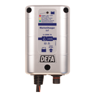 Defa, Marine 12V 7A Batterilader