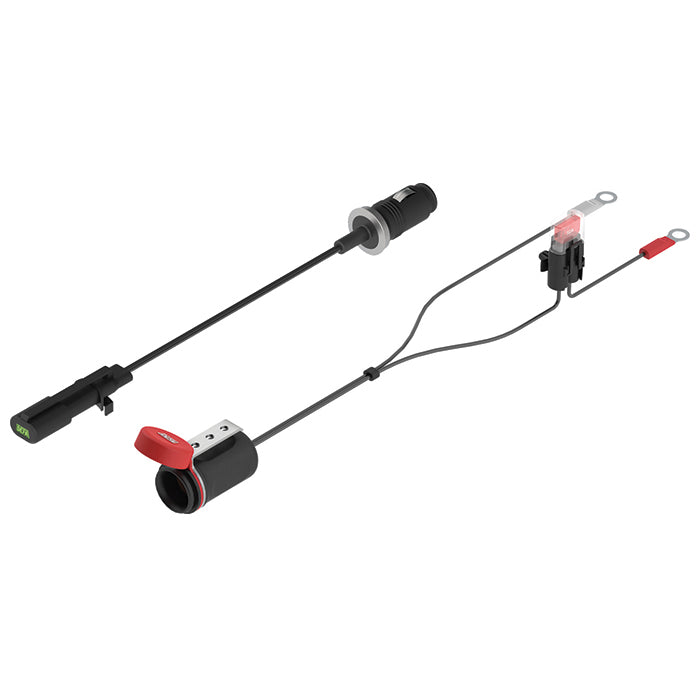 Defa, 12V Indikator Batterilader Sæt