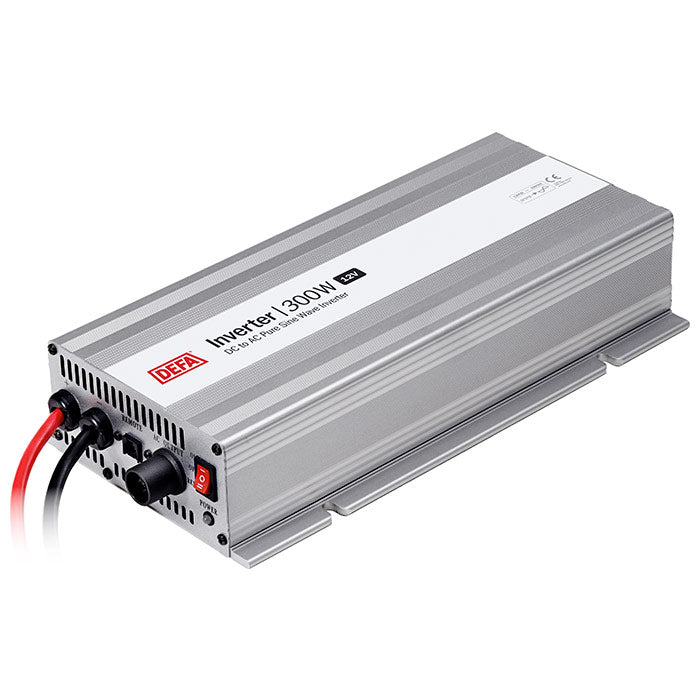 Defa, 300W Pure Sine Wave Inverter 12V with Plugin