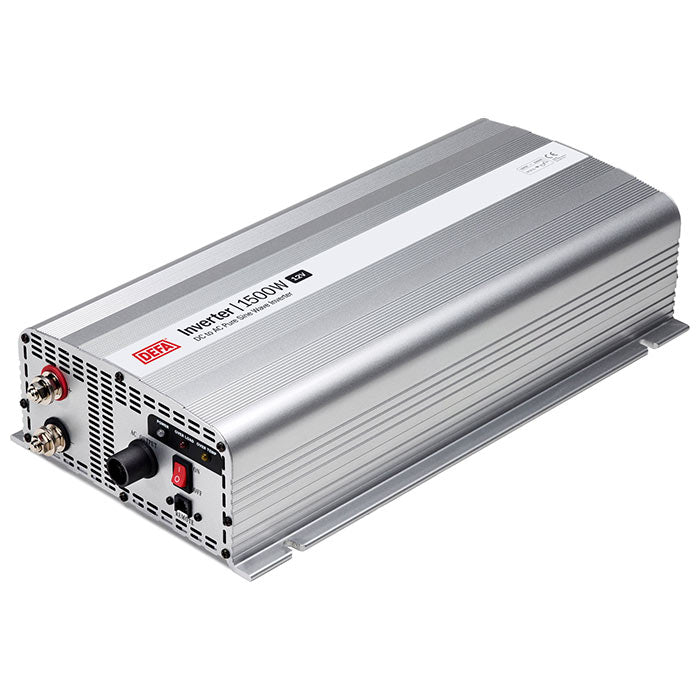 Defa, Ren Sinus Inverter 1500W - 12V til 230V Plugin