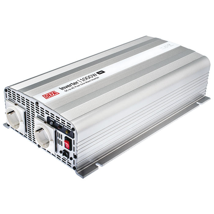 Defa, 1000W 24V Inverter med Schuko-Stik