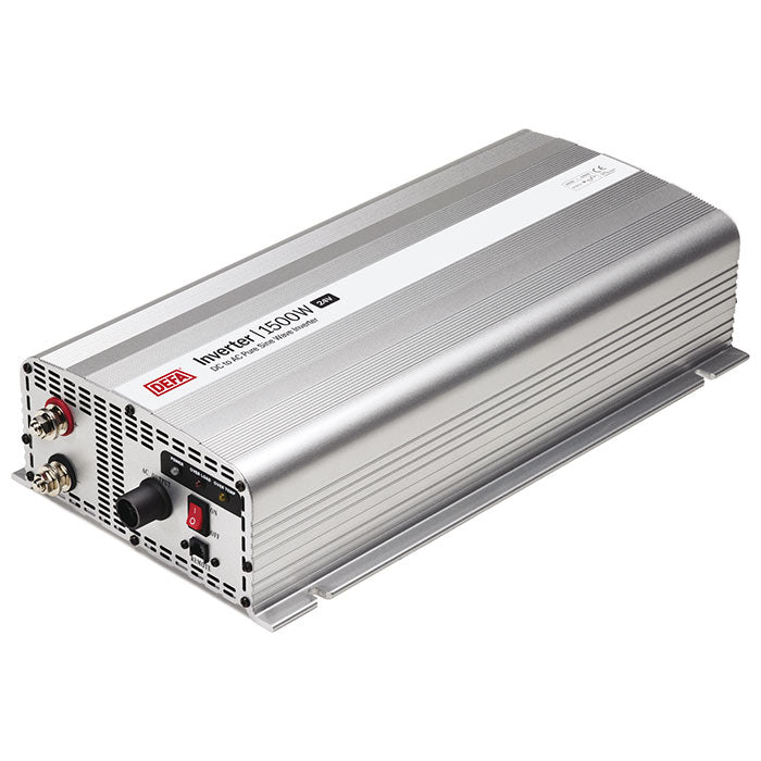 Defa, Sinus Inverter 1500W 24V med Plugin-Stik